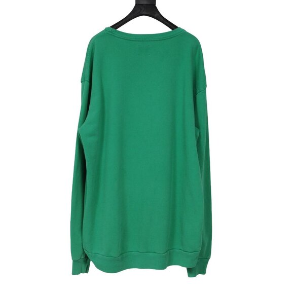 Alchemist  Lord of Lords Sweatshirt Small Green Cotton Crewneck Pullover - Picture 2 of 5